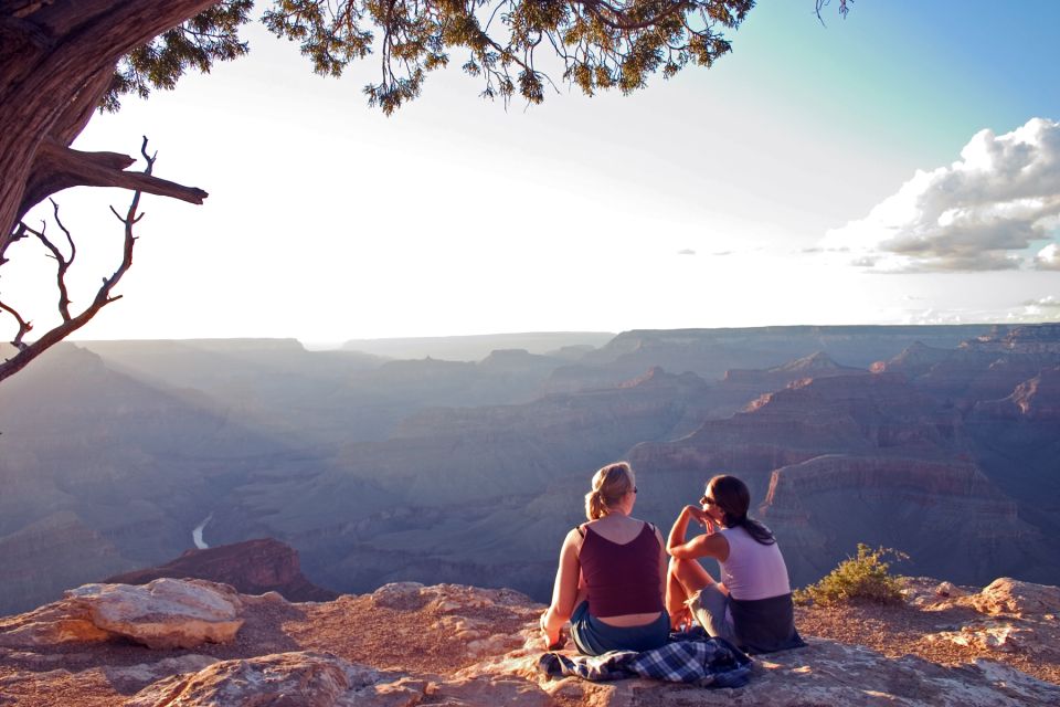 Williams: Grand Canyon Railway Tickets With Guided Bus Tour - Train Ride Experience