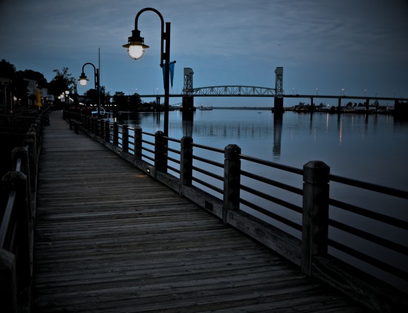 Wilmington: Ghosts of the Port City Haunted Walking Tour - Haunted Landmarks