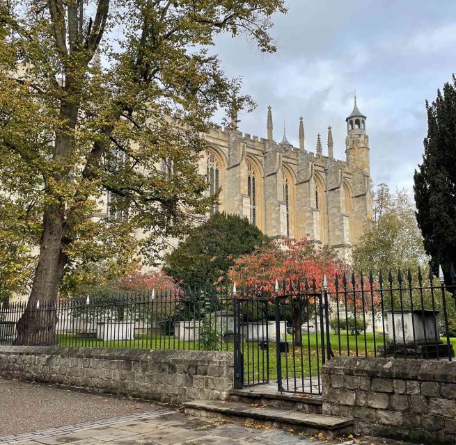 Windsor and Etons Royal History: A Self-Guided Audio Tour - Windsor Royal Station