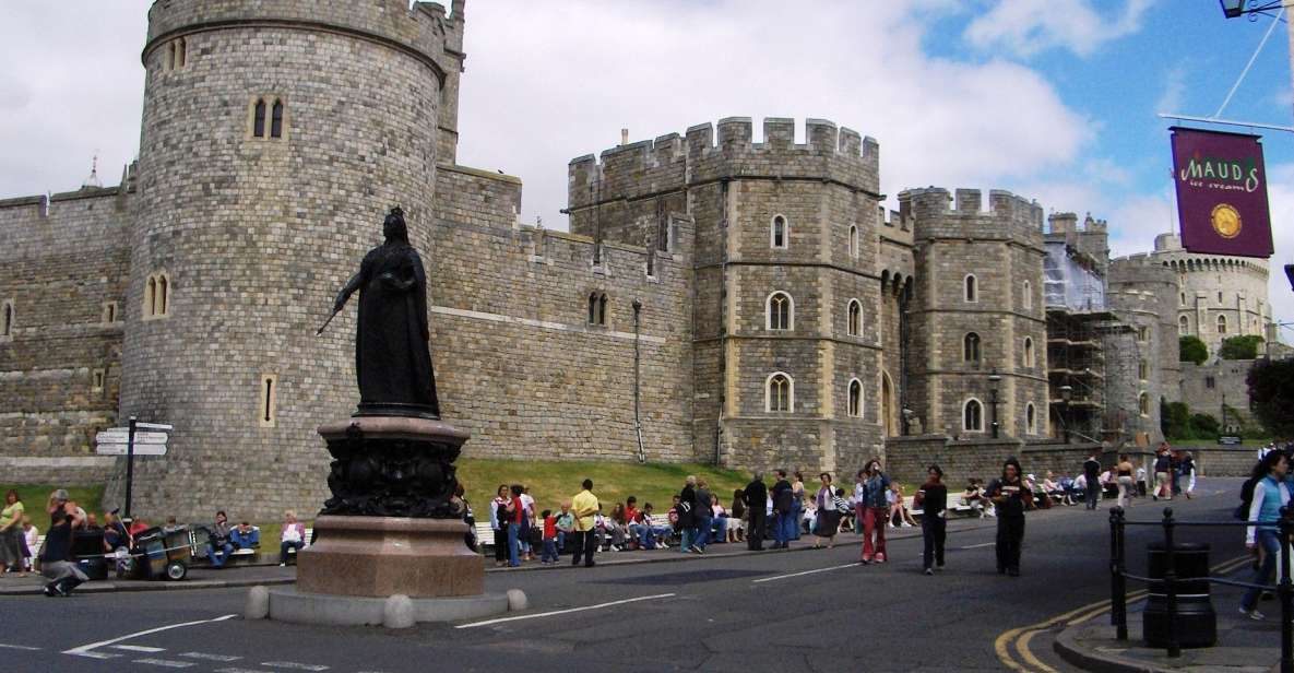 Windsor Castle Private Tour With Admission - Tour Duration and Inclusions