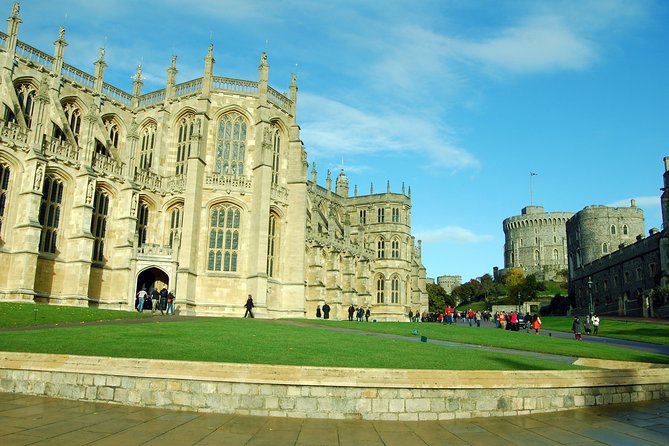 Windsor Castle Tour From London With Lunch Option - Meeting and Pickup