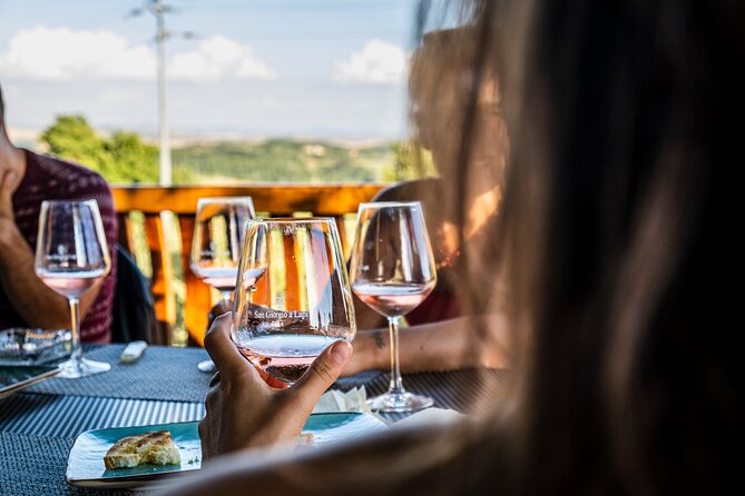 Wine Tasting at the Winery in the Panoramic Terrance - Main Course: Charcuterie Platter