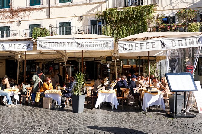 Wine Tasting in Rome Historic Center - Piazza Navona - Location and Rating