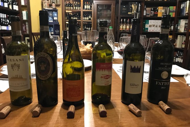 Wine Tasting in the Lucca Countryside With Sommelier - Tasting Menu and Offerings