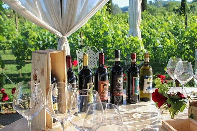 Wine Tasting & Shuttle Service - Tour Details