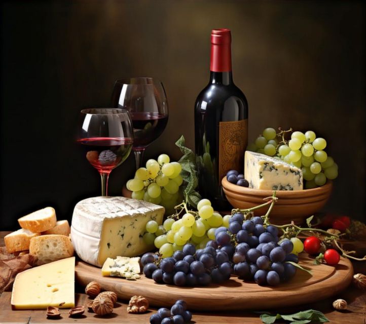 Wines and Cheeses Tasting Experience at Home - Activity Details