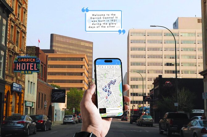 Winnipeg in the Limelight: a Smartphone Audio Walking Tour - Explore the Charming Cityscape