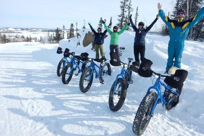 Winter Guided Fat Bike Tour - Gear Provided for Comfort