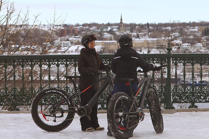 Winter Sport and Fun Tour in Quebec City - Meeting Location