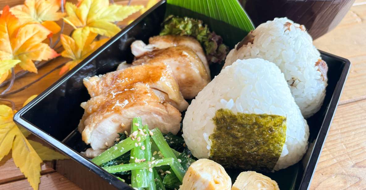 World-Famous Dish Teriyaki Chicken Bento With Onigiri - Cooking Experience