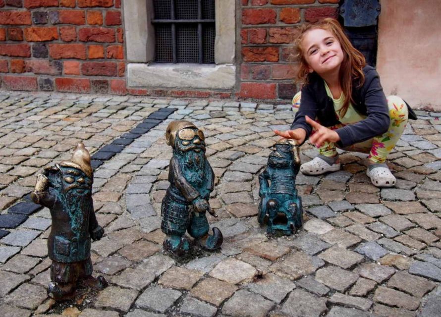 Wrocław: 2-Hour Guided Tour for Children - Itinerary Highlights