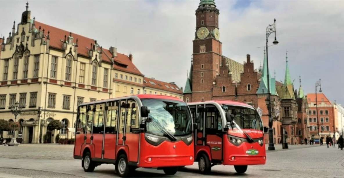 Wroclaw: 2-Hour Tour by Electric Car With a Driver-Guide - Itinerary Highlights