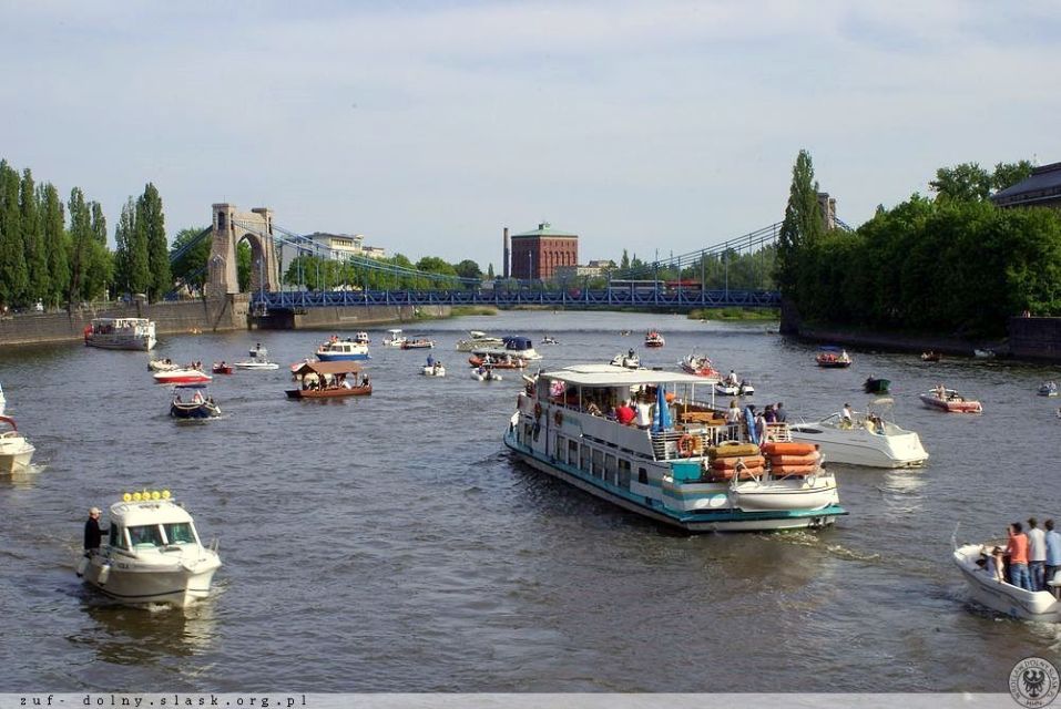 Wrocław: 3.5-Hour Steamboat Tour With Centennial Hall UNESCO - Itinerary and Activities