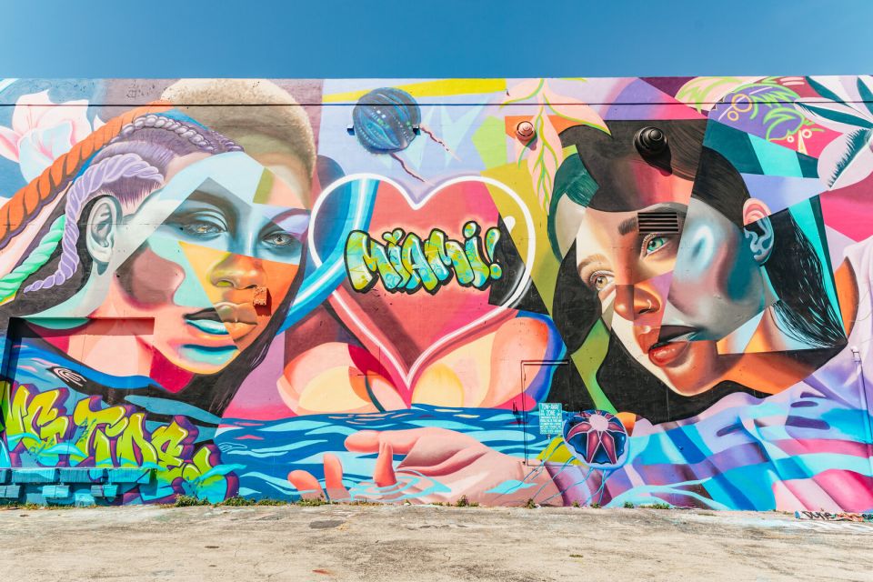 Wynwood Art District 1-Hour Street Art Tour by Golf Cart - Experience Highlights