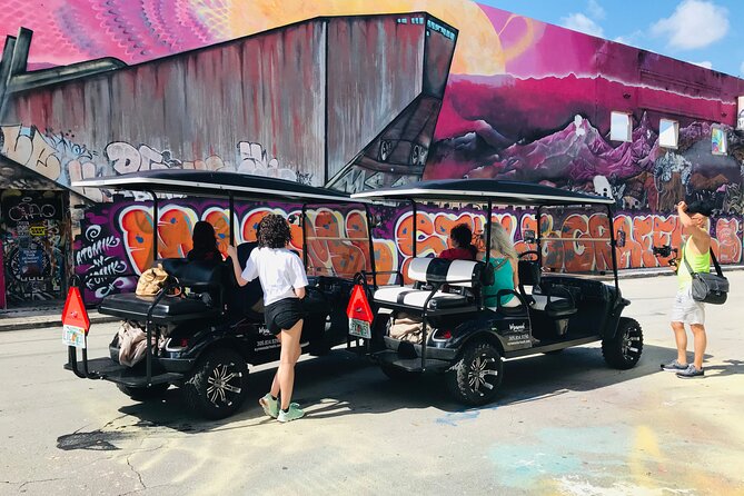 Wynwood Graffiti Golf Cart Small-Group Tour - Meeting and Pickup Details