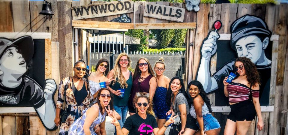 Wynwood Miami: Party Bike Happy Hour Crawl - Experience Highlights