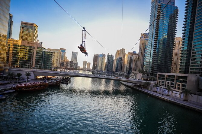 Xline Dubai Marina Zipline Experience With Transfers Option - Booking and Cancellation Details