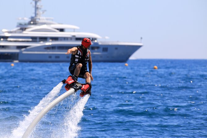 Xtreme Jet Ski and Flyboard Combo for 1 Hour - Inclusions