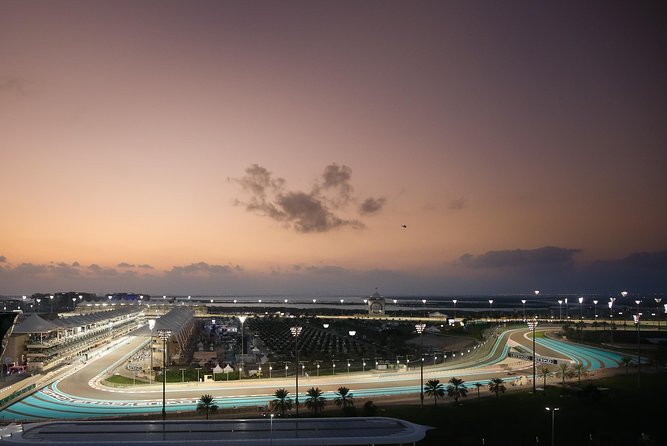 Yas Marina Circuit Tour - Whats Included