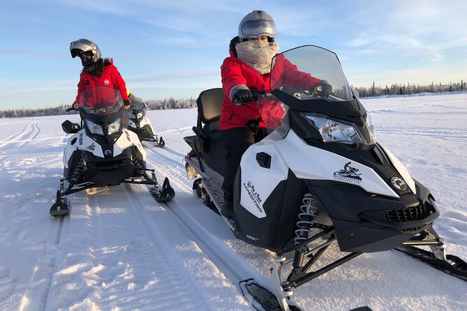 Yellowknife Snowmobile Tours Drive by Your Own 1 Hour - Snowmobile Experience Highlights