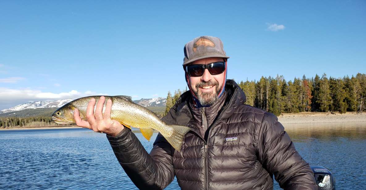 Yellowstone: Private Lewis Lake Fishing Trip From Jackson - Activities and Fishing Opportunities