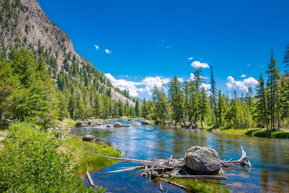 Yellowstone & Rocky Mountain: Self-Guided Driving Audio Tour - Key Highlights and Experiences