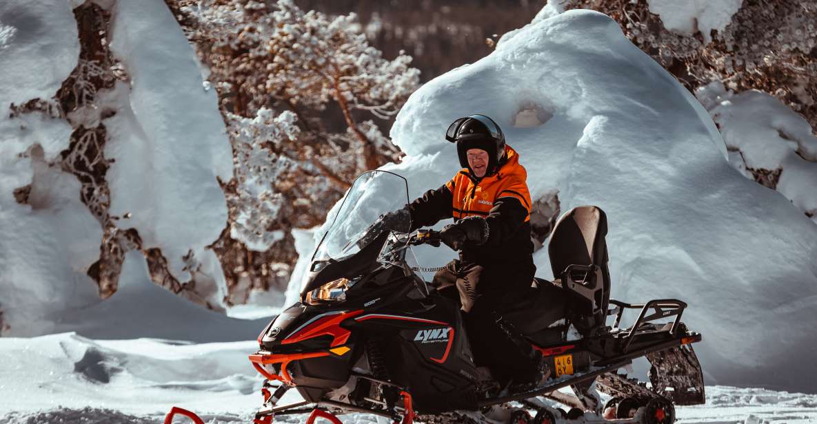 Ylläs: Snowmobiling ABC - Pricing and Booking Options