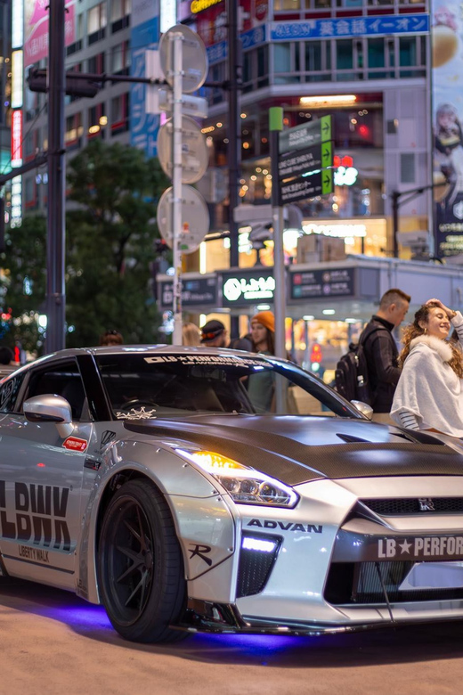 Yokohama/Tokyo: Nissan GT-R R35 and R34 Guided Tour - Itinerary Highlights