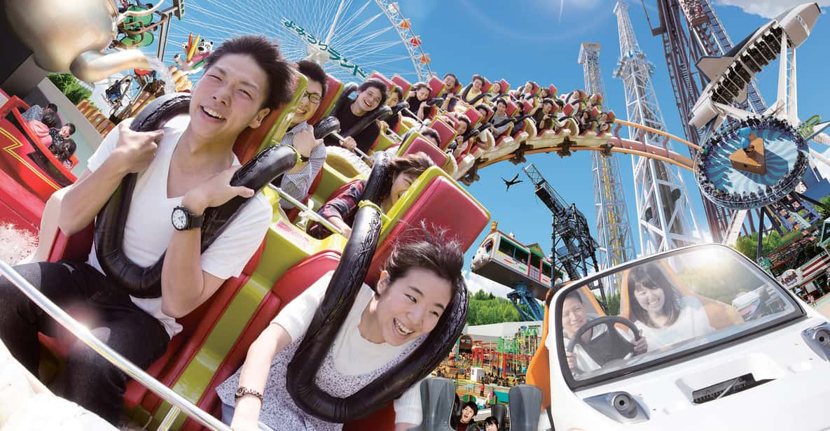 Yomiuri Land:One Day Pass - Thrilling Rides and Attractions