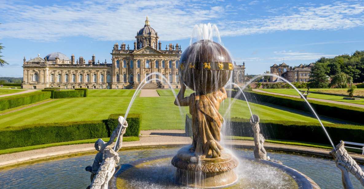 York: Castle Howard House and Gardens Self-Guided Ticket - Architectural Grandeur