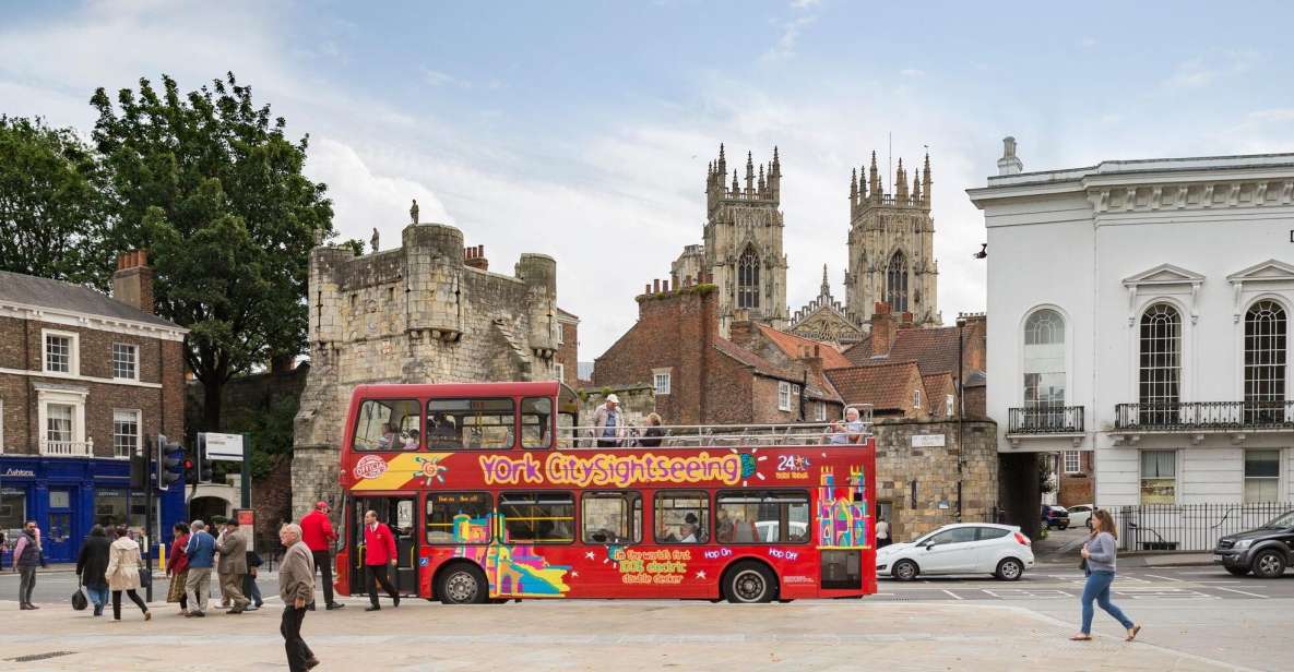 York: City Sightseeing Hop-On Hop-Off Bus Tour - Key Stops Along the Route