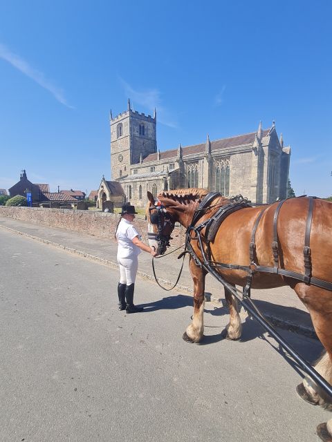 York: Horse Drawn Carriage Ride Around the Countryside York - Scenic Countryside Carriage Ride