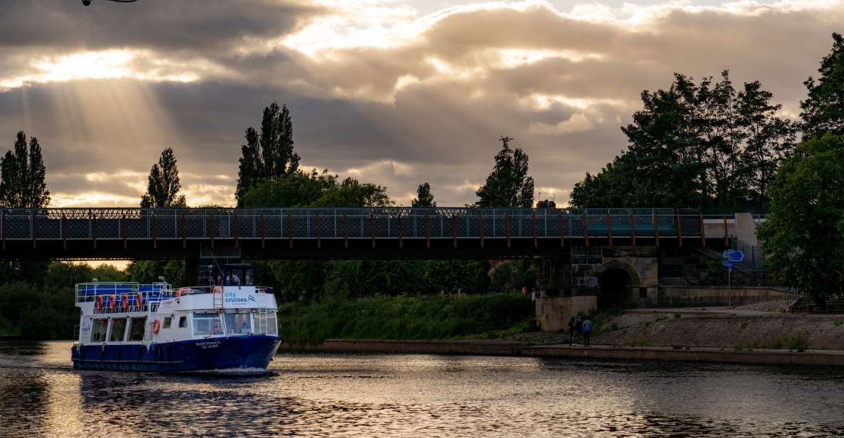 York: River Ouse Early Evening Cruise - Unwind on the River Ouse