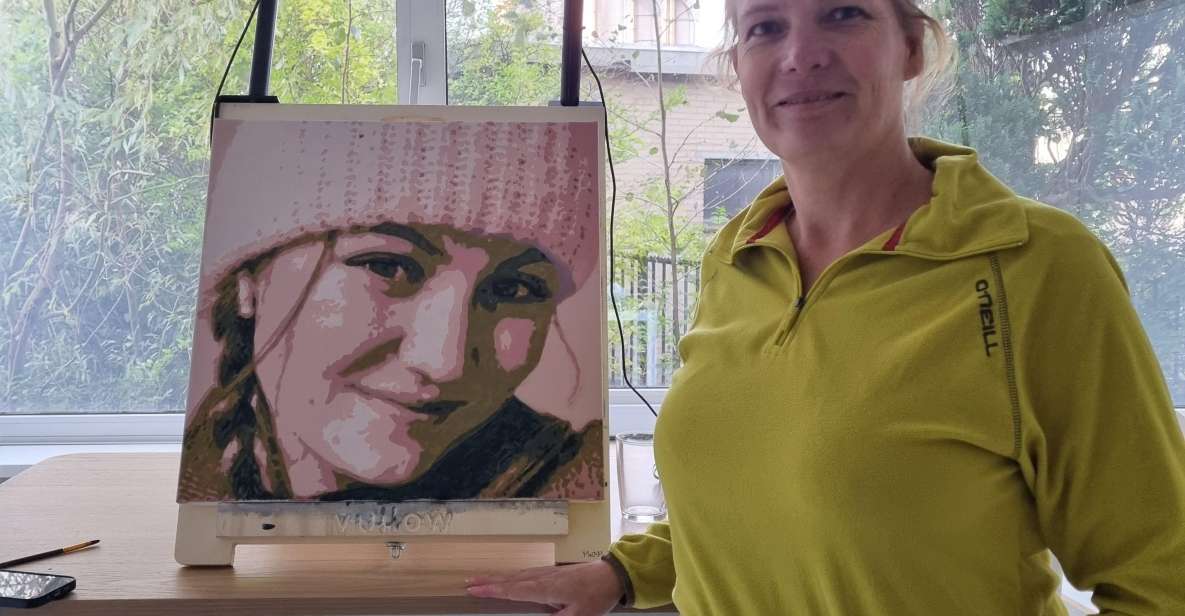 Zaandam: Paint a Perfect Portrait Workshop - Workshop Details