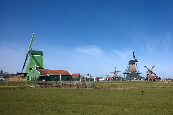 Zaanse Schans Windmills Private Tour From Amsterdam Airport - Meeting and Pickup Details