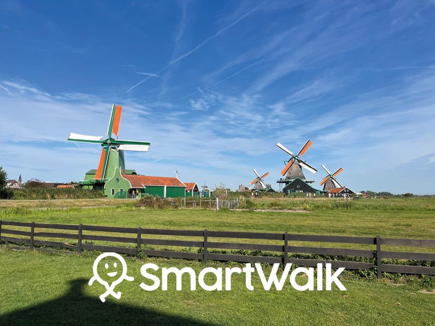 Zaanse Schans & Zaandijk: Walking Tour Mills, Cheese & More - Experience and Features