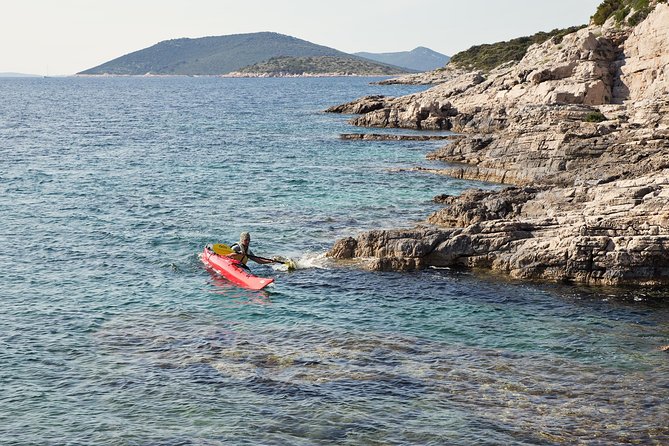 Zadar Archipelago 3 Islands Sea Kayaking Day Trip - Inclusions