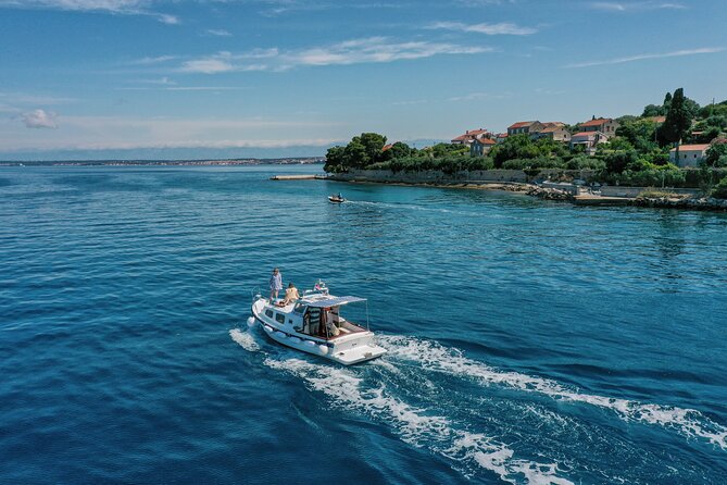 Zadar Archipelago Half-day Island-Hopping Private Boat Tour - Meeting and Pickup