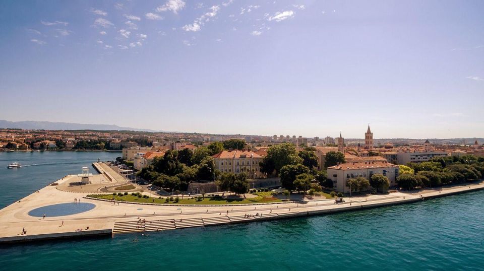 Zadar: Private Walking Tour - Roman Ruins and Medieval Churches