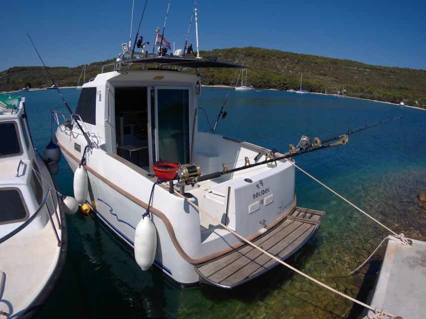 Zadar: Sunset Fishing Half-Day Guided Boat Trip - Itinerary