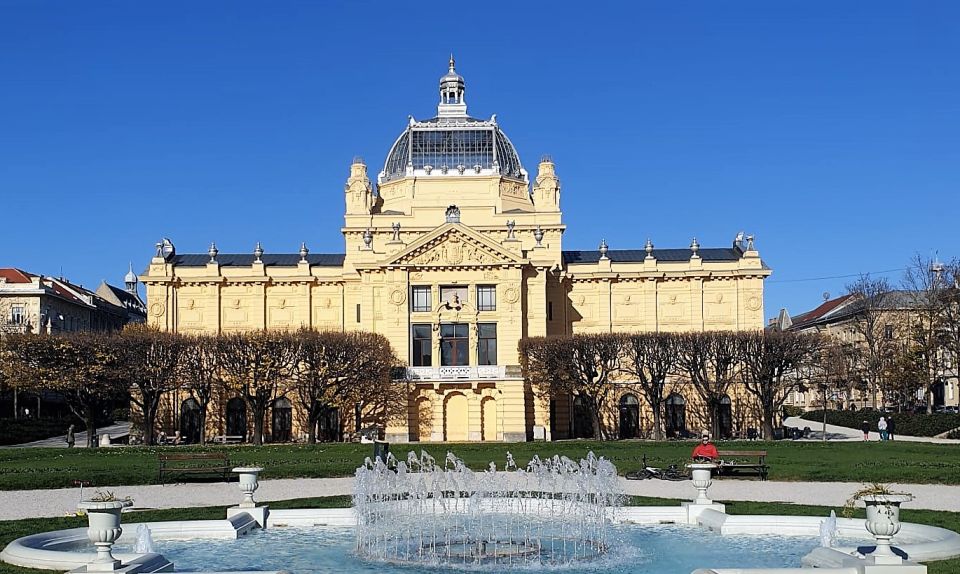 Zagreb: Private Highlights Walking Tour W/ Funicular Ticket - Highlights of the Tour