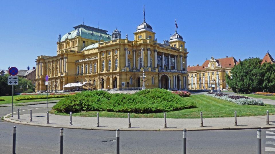 Zagreb: Private Walking Tour - Booking Information