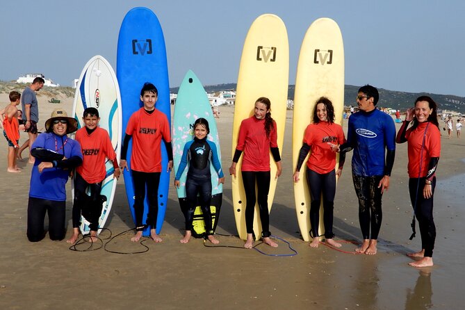 Zahara Surf International School School - Lesson Availability