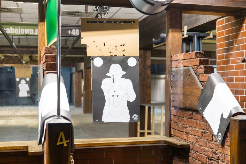 Zakopane: Extreme Shooting Range With Hotel Transfers - Shooting Experience and Weapons