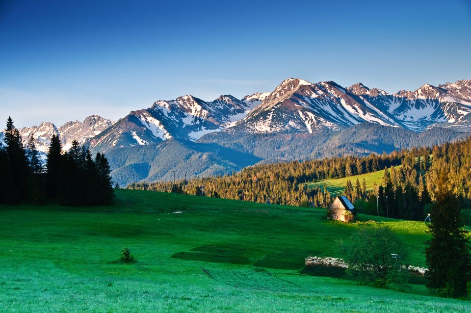 Zakopane: Tatra Mountains Full Day Tour From Krakow - Experience Highlights