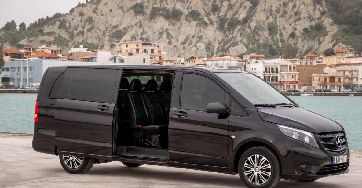 Zakynthos Airport Private Transfers - Experienced Drivers and Vehicles