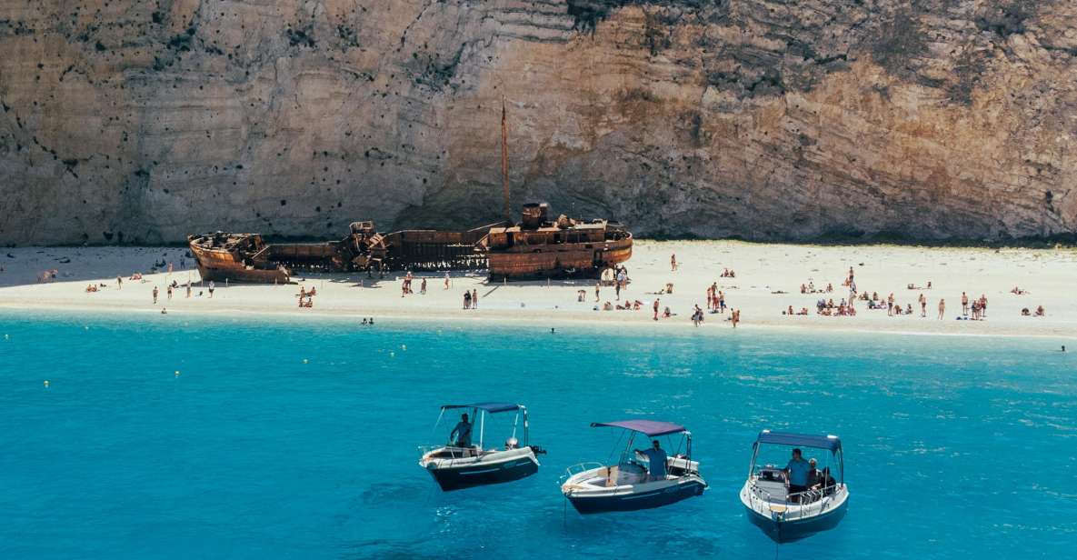 Zakynthos: Private Cruise to Shipwreck Beach and Blue Caves - Itinerary and Highlights