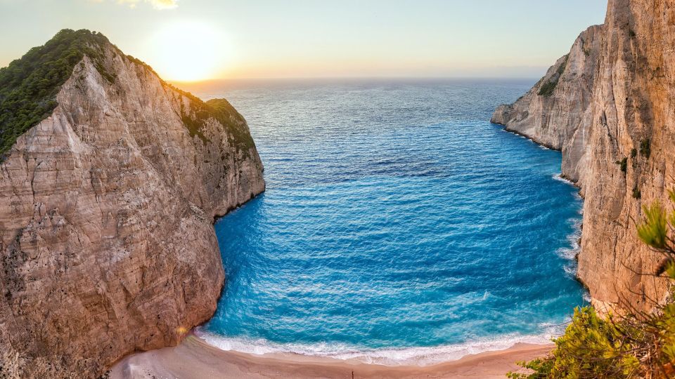 Zakynthos: Shipwreck Bay by Fast Boat - Small Group - Itinerary Highlights