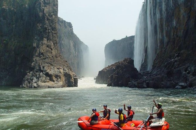 Zambezi River Class IV-V White-Water Rafting From Victoria Falls - Gear and Safety Precautions