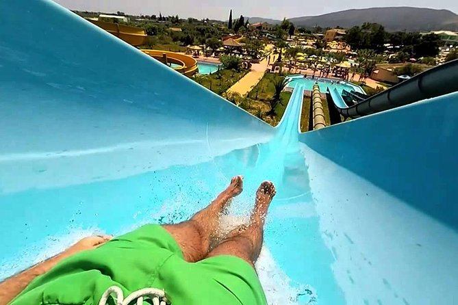 Zante Water Village Admission Ticket - Inclusions and Exclusions